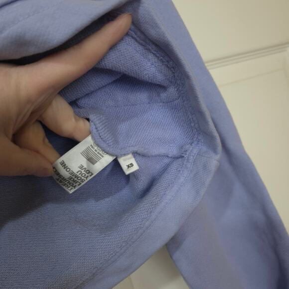 Madhappy Classic Cotton Hoodie in Lilac / Lavender Size XS - Picture 6 of 6